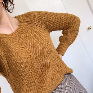 madewell • balloon sleeve pullover sweater
